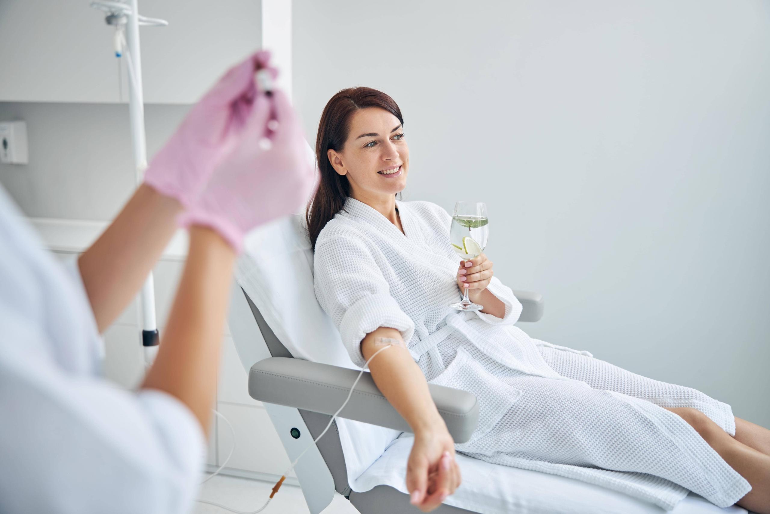 iv-wellness image Relaxing spa setting representing Wellness and IV Therapy at Foothills